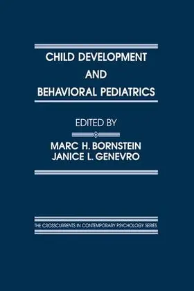 Bornstein / Genevro |  Child Development and Behavioral Pediatrics | Buch |  Sack Fachmedien