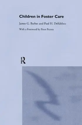 Barber / Delfabbro / Gilbertson |  Children in Foster Care | Buch |  Sack Fachmedien