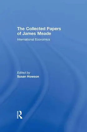 Howson |  Collected Papers James Meade V3 | Buch |  Sack Fachmedien