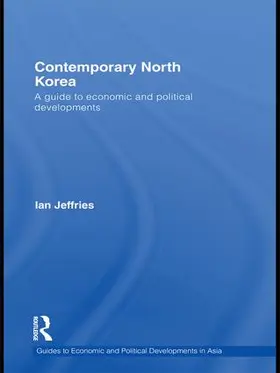 Jeffries |  Contemporary North Korea | Buch |  Sack Fachmedien