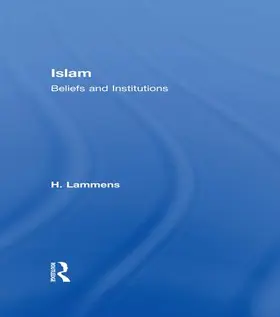 Lammens | Islam | Buch | 978-1-138-97336-7 | sack.de