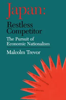 Trevor | Japan - Restless Competitor | Buch | 978-1-138-97356-5 | www2.sack.de