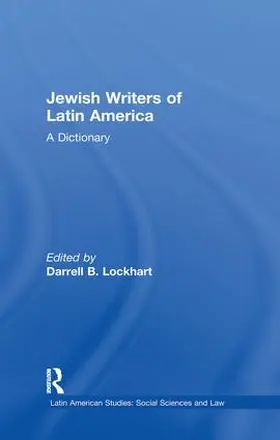 Lockhart |  Jewish Writers of Latin America | Buch |  Sack Fachmedien