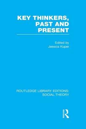 Kuper |  Key Thinkers, Past and Present | Buch |  Sack Fachmedien