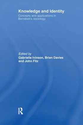 Ivinson / Davies / Fitz |  Knowledge and Identity | Buch |  Sack Fachmedien