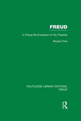 Fine |  Freud (RLE: Freud) | Buch |  Sack Fachmedien