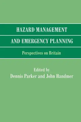 Parker / Handmer |  Hazard Management and Emergency Planning | Buch |  Sack Fachmedien