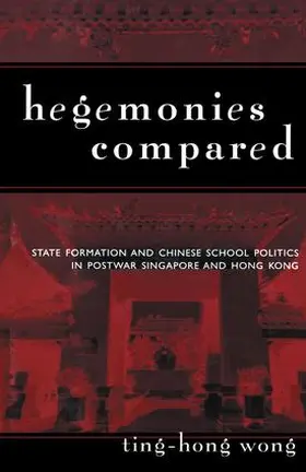 Wong |  Hegemonies Compared | Buch |  Sack Fachmedien