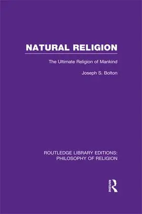 Bolton |  Natural Religion | Buch |  Sack Fachmedien