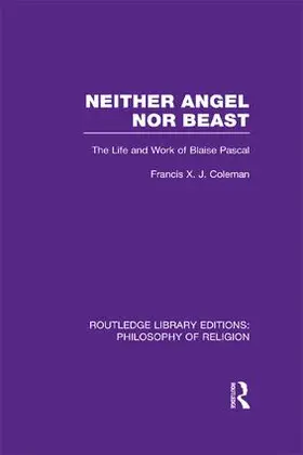 Coleman |  Neither Angel nor Beast | Buch |  Sack Fachmedien