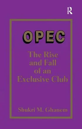 Ghanem | Opec | Buch | 978-1-138-97758-7 | sack.de