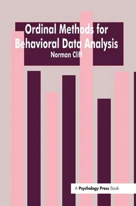 Cliff | Ordinal Methods for Behavioral Data Analysis | Buch | 978-1-138-97763-1 | sack.de