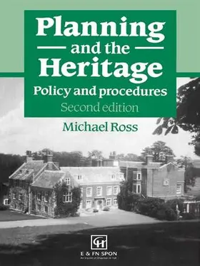 Ross |  Planning and the Heritage | Buch |  Sack Fachmedien