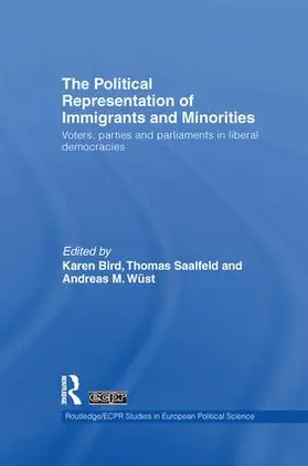 Bird / Saalfeld / Wüst |  The Political Representation of Immigrants and Minorities | Buch |  Sack Fachmedien