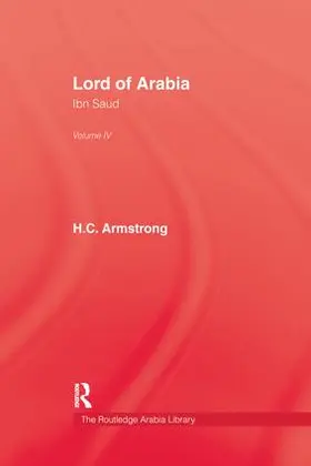 Armstrong |  Lord Of Arabia V4 | Buch |  Sack Fachmedien