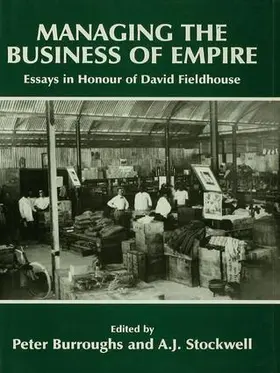 Burroughs / Stockwell | Managing the Business of Empire | Buch | 978-1-138-98036-5 | sack.de