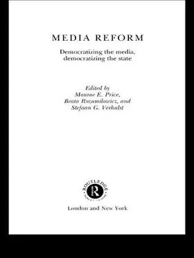 Price / Rozumilowicz / Verhulst | Media Reform | Buch | 978-1-138-98073-0 | sack.de