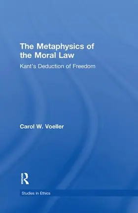 Voeller |  The Metaphysics of the Moral Law | Buch |  Sack Fachmedien