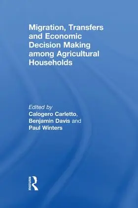 Carletto / Davis / Winters | Migration, Transfers and Economic Decision Making among Agricultural Households | Buch | 978-1-138-98107-2 | sack.de