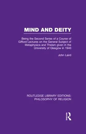 Laird |  Mind and Deity | Buch |  Sack Fachmedien