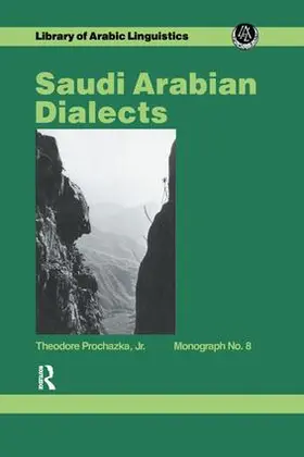 Prochazka |  Saudi Arabian Dialects | Buch |  Sack Fachmedien