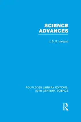 Haldane |  Science Advances | Buch |  Sack Fachmedien