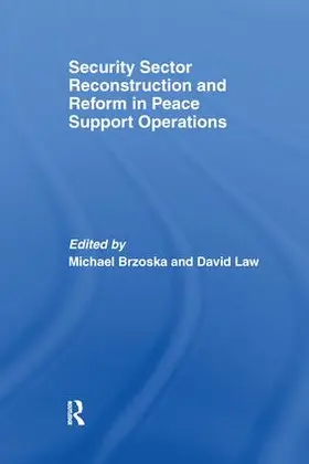 Brzoska / David |  Security Sector Reconstruction and Reform in Peace Support Operations | Buch |  Sack Fachmedien