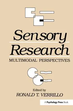 Verrillo |  Sensory Research | Buch |  Sack Fachmedien
