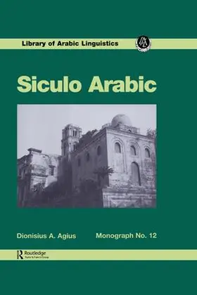 Agius | Siculo Arabic | Buch | 978-1-138-98188-1 | sack.de