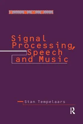 Tempelaars |  Signal Processing, Speech and Music | Buch |  Sack Fachmedien