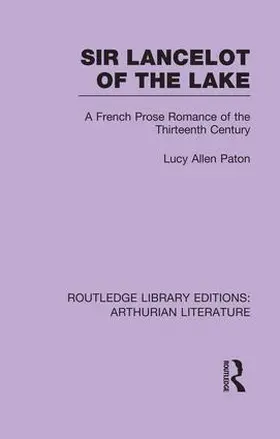 Paton |  Sir Lancelot of the Lake | Buch |  Sack Fachmedien