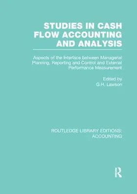 Lawson |  Studies in Cash Flow Accounting and Analysis | Buch |  Sack Fachmedien