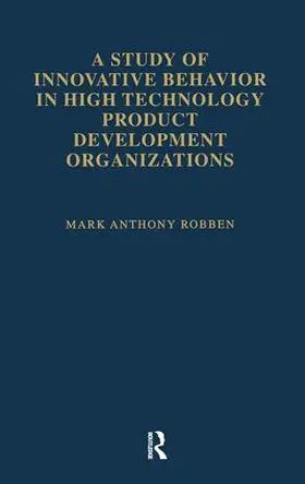 Robben |  A Study of Innovative Behavior | Buch |  Sack Fachmedien