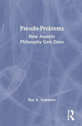 Sorensen |  Pseudo-Problems | Buch |  Sack Fachmedien