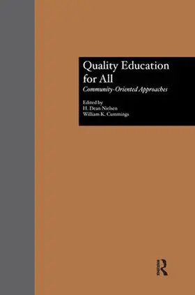 Nielson / Nielsen / Cummings | Quality Education for All | Buch | 978-1-138-98433-2 | sack.de