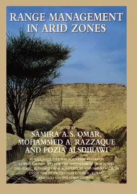 Omar / Razzaque / Alsdirawi |  Range Management In Arid Zones | Buch |  Sack Fachmedien