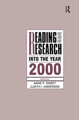 Sweet / Anderson | Reading Research Into the Year 2000 | Buch | 978-1-138-98463-9 | sack.de