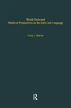 Marvin |  Word Outward | Buch |  Sack Fachmedien