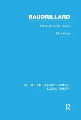 Gane |  Baudrillard | Buch |  Sack Fachmedien