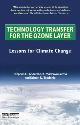 Andersen / Sarma / Taddonio |  Technology Transfer for the Ozone Layer | Buch |  Sack Fachmedien