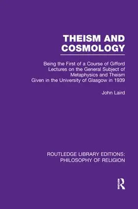 Laird |  Theism and Cosmology | Buch |  Sack Fachmedien