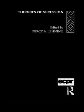 Lehning |  Theories of Secession | Buch |  Sack Fachmedien
