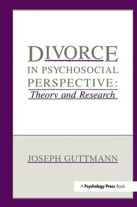 Guttmann |  Divorce in Psychosocial Perspective | Buch |  Sack Fachmedien