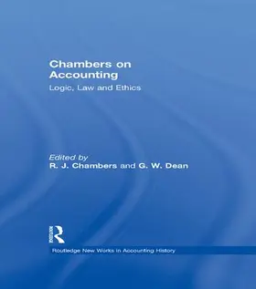Chambers / Dean |  Chambers on Accounting | Buch |  Sack Fachmedien