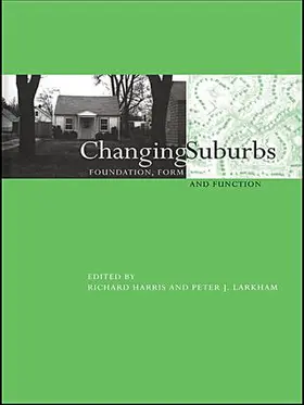 Harris / Larkham |  Changing Suburbs | Buch |  Sack Fachmedien