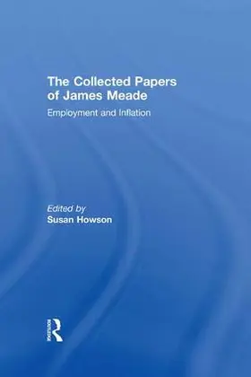 Howson |  Collected Papers James Meade V1 | Buch |  Sack Fachmedien