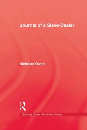 Owen |  Journal Of A Slave-Dealer | Buch |  Sack Fachmedien