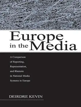 Kevin |  Europe in the Media | Buch |  Sack Fachmedien