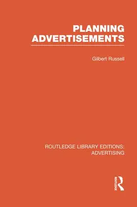Russell | Planning Advertisements | Buch | 978-1-138-99495-9 | sack.de