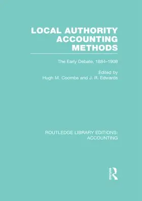 Coombs / Edwards |  Local Authority Accounting Methods Volume 1 | Buch |  Sack Fachmedien